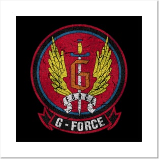 G-Force Posters and Art